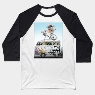 LONDON TO BRIGHTON ON A BICYCLE Baseball T-Shirt